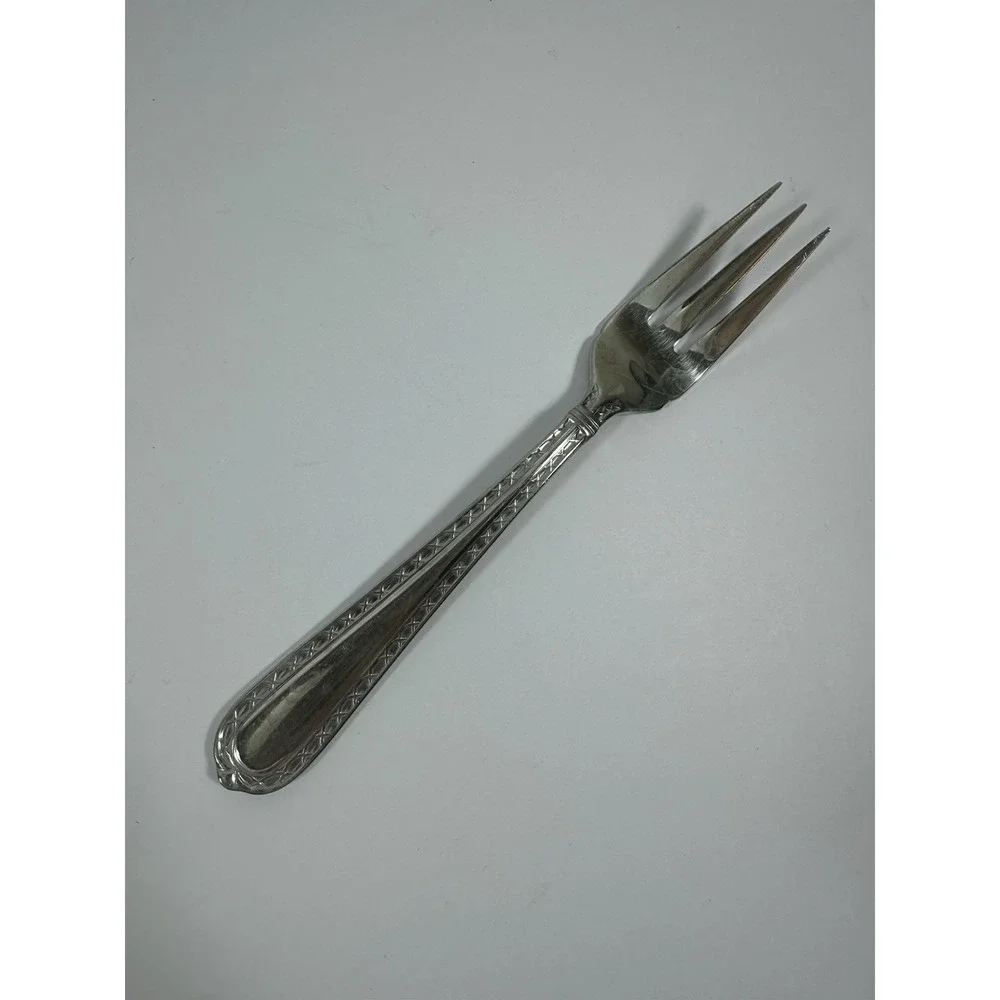 Hampton Silversmiths Nobility Salad Forks 3 Tine Set Of 3
